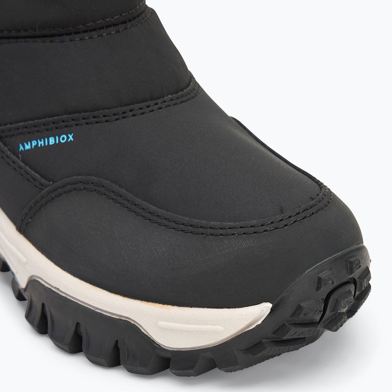 Dětské sněhule Geox Himalaya ABX black/fuchsia 7