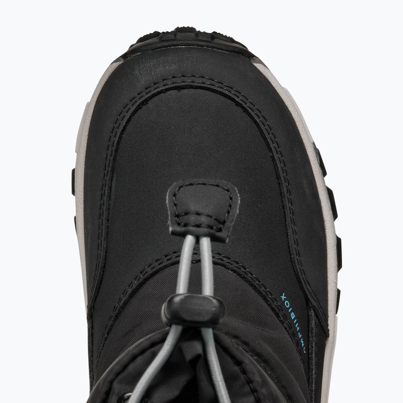 Dětské sněhule Geox Himalaya ABX black/fuchsia 11