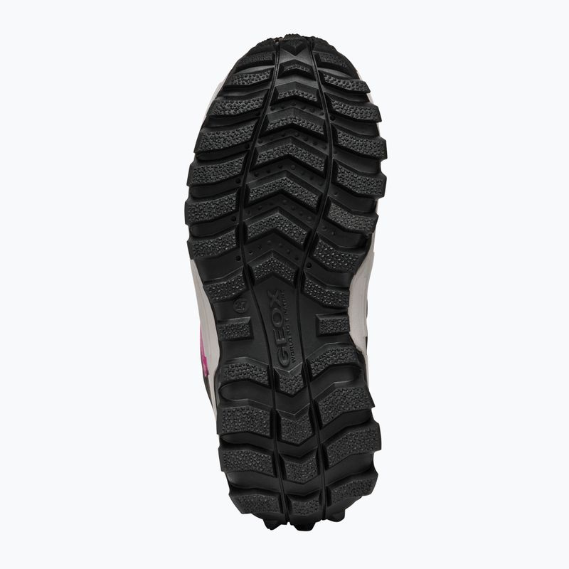 Dětské sněhule Geox Himalaya ABX black/fuchsia 12