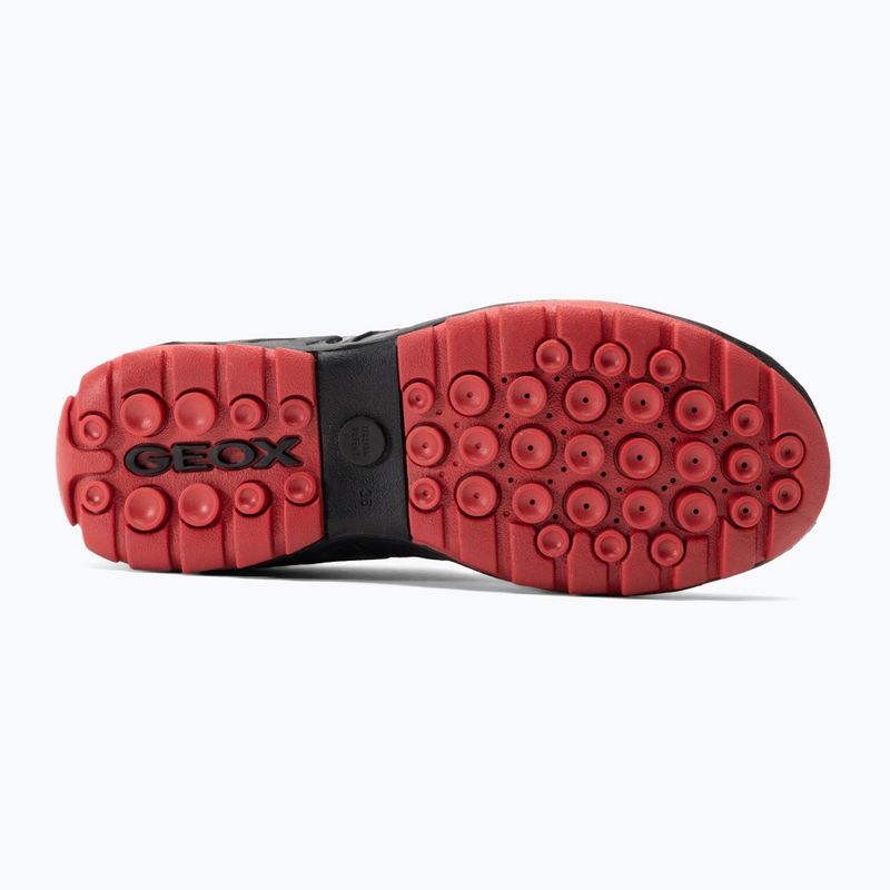 Juniorské boty  Geox New Savage black/red 5