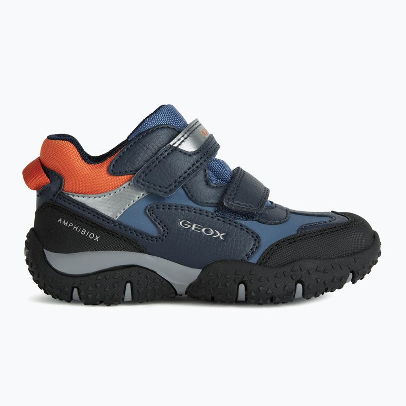 Juniorské boty  Geox Baltic Abx navy/blue/orange 8