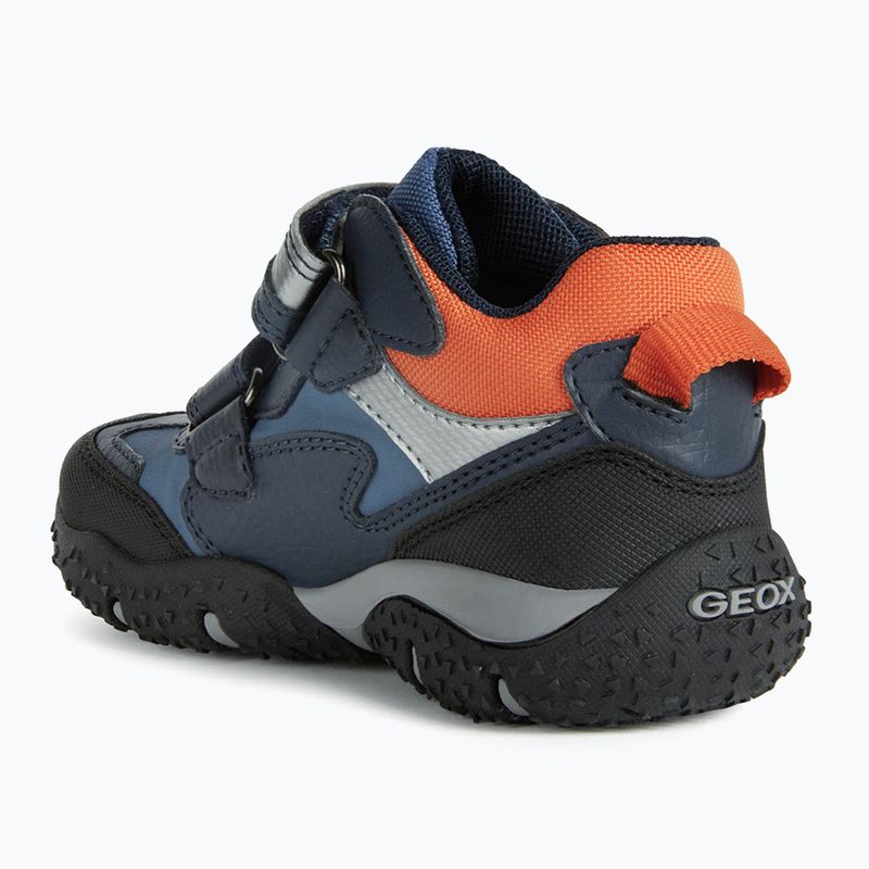 Juniorské boty  Geox Baltic Abx navy/blue/orange 9