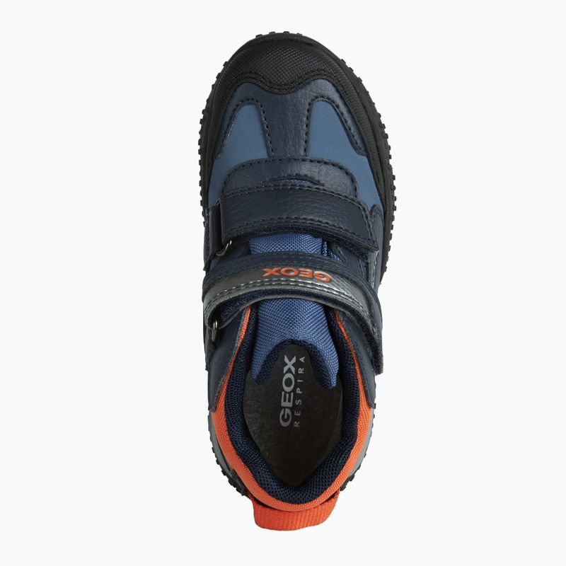 Juniorské boty  Geox Baltic Abx navy/blue/orange 11