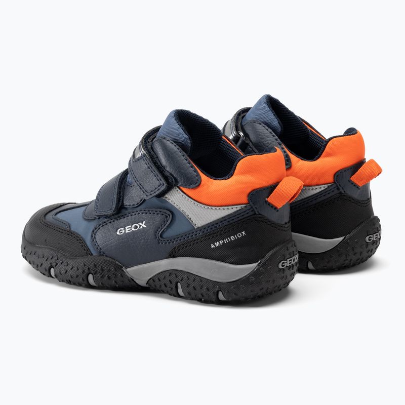 Juniorské boty  Geox Baltic Abx navy/blue/orange 2