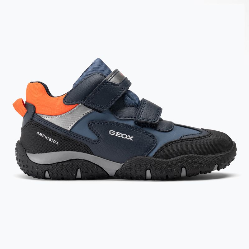 Juniorské boty  Geox Baltic Abx navy/blue/orange 3