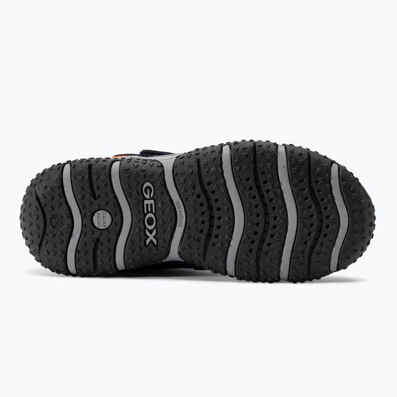Juniorské boty  Geox Baltic Abx navy/blue/orange 5