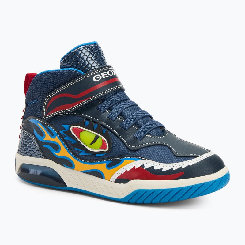 Dětské boty Geox Inek navy/light blue