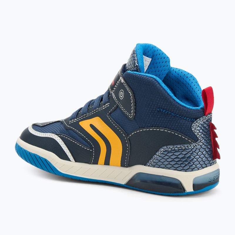 Dětské boty Geox Inek navy/light blue 3