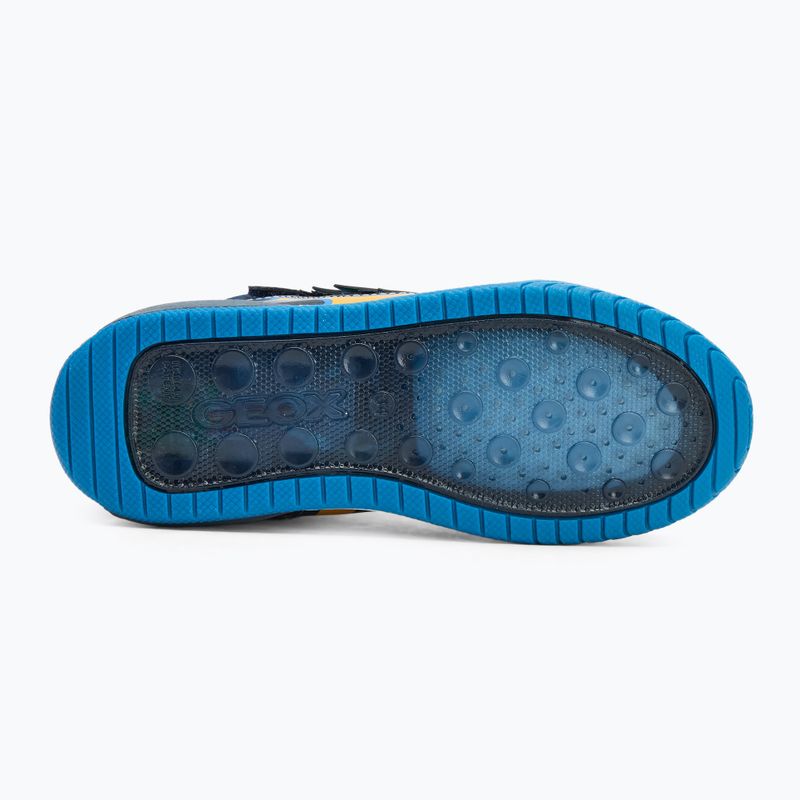 Dětské boty Geox Inek navy/light blue 4