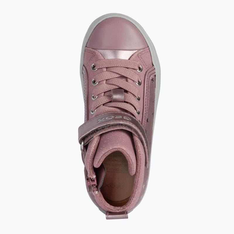 Dětské boty Geox Kalispera dark pink 12