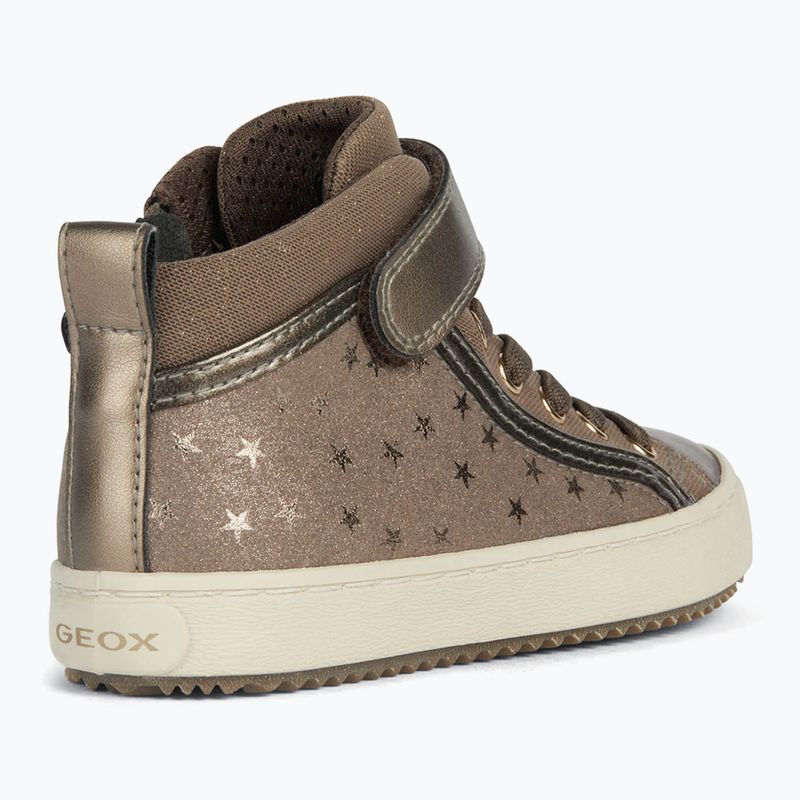 Dětské boty Geox Kalispera smoke grey 11