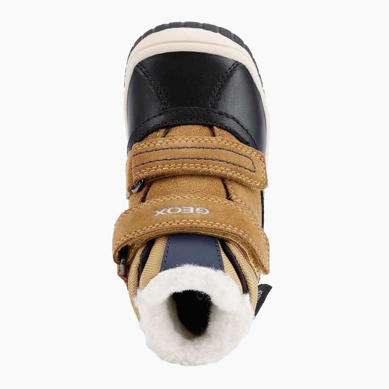 Dětské boty Geox Omar WPF yellow/blue 11