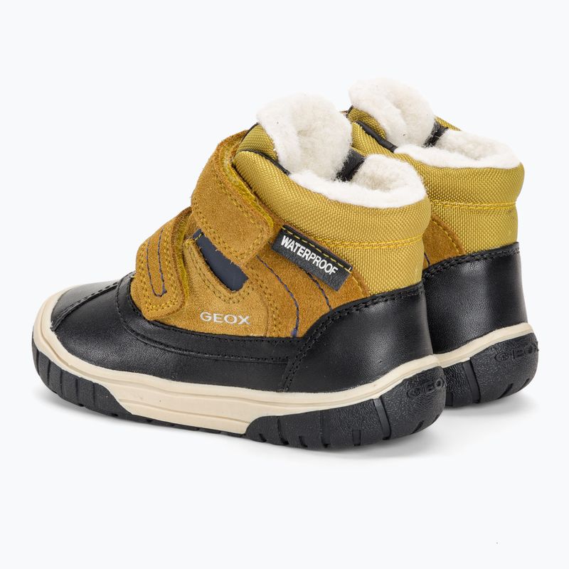 Dětské boty Geox Omar WPF yellow/blue 3