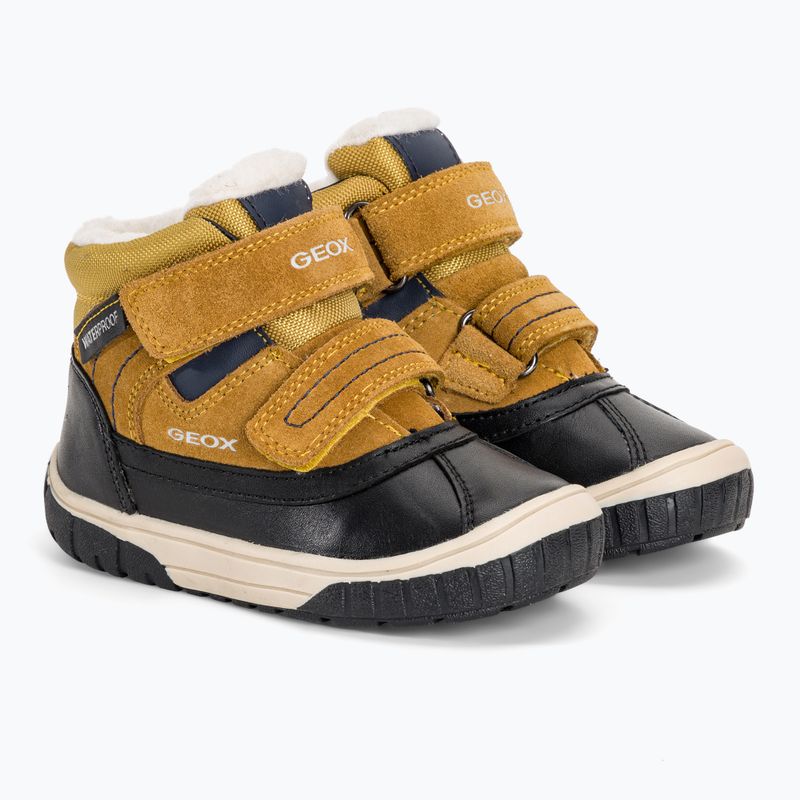 Dětské boty Geox Omar WPF yellow/blue 4
