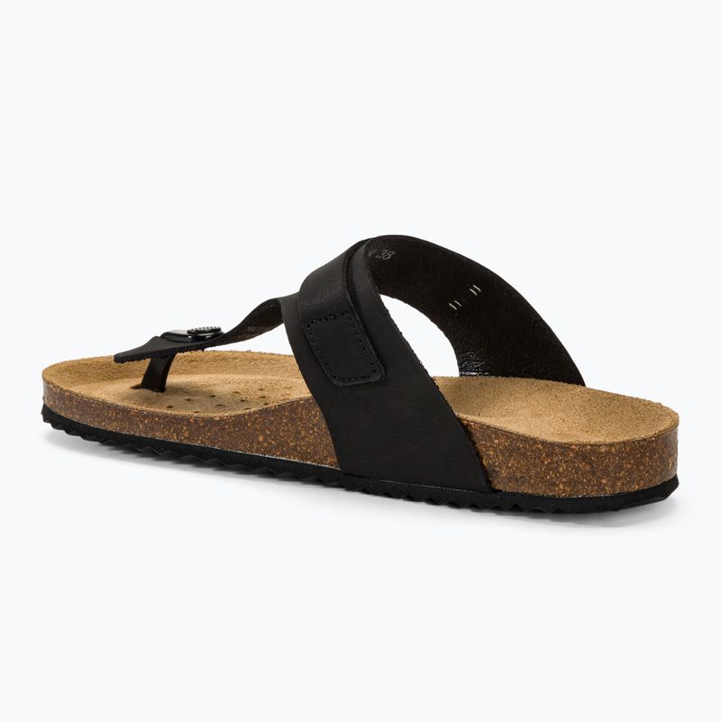 Dámské žabky Geox Brionia black 3