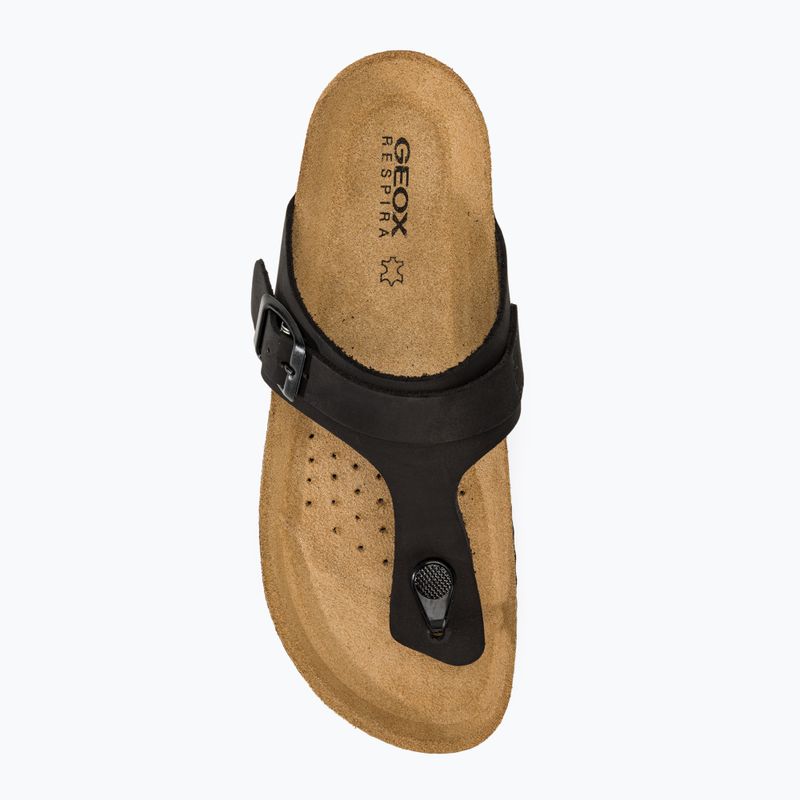 Dámské žabky Geox Brionia black 5