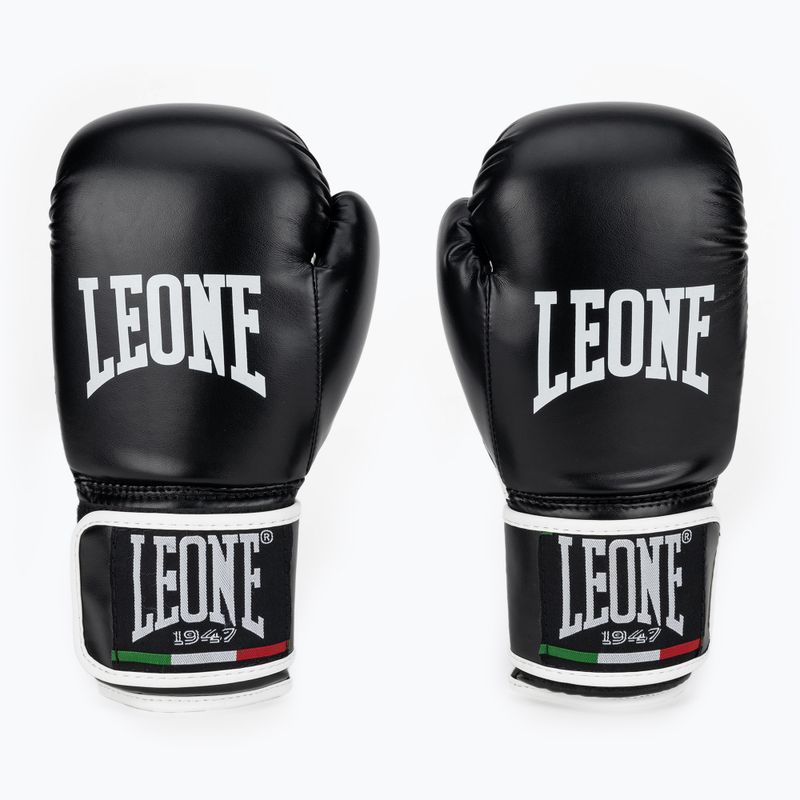 Dětské boxerské rukavice LEONE 1947 Flash černé