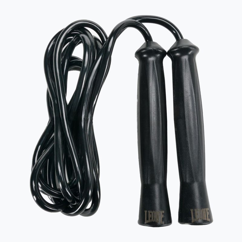 Švihadlo Leone 1947 Basic Jump Rope černé AT827