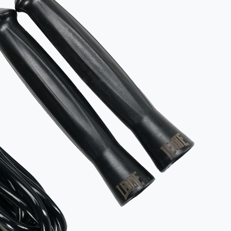 Švihadlo Leone 1947 Basic Jump Rope černé AT827 2