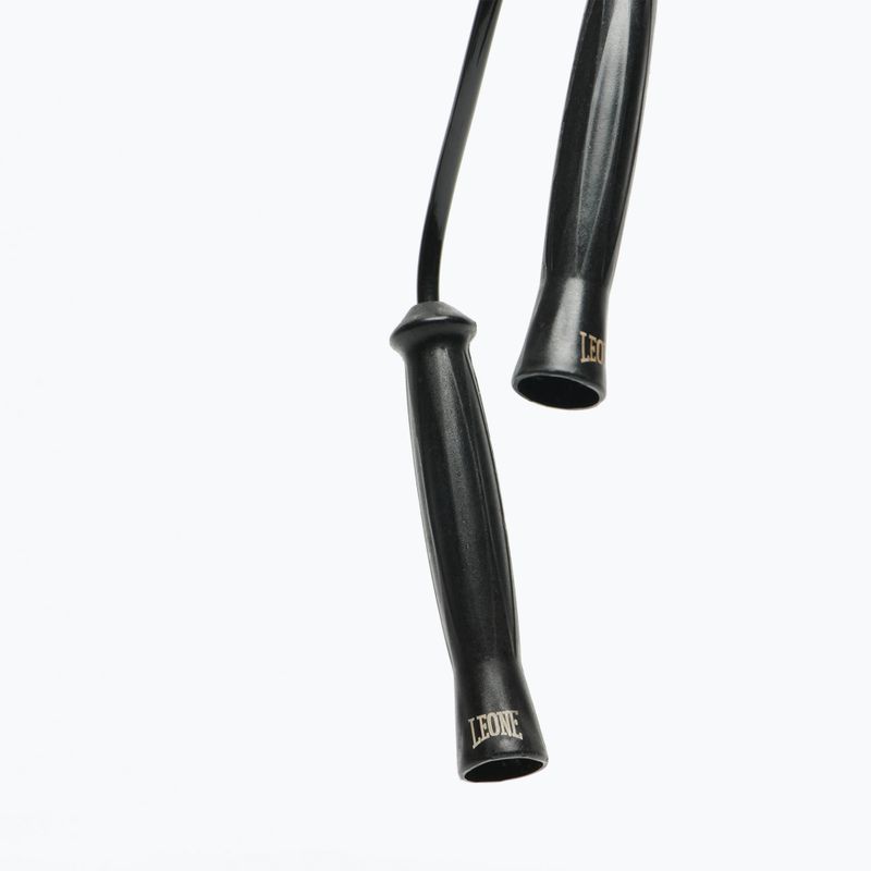 Švihadlo Leone 1947 Basic Jump Rope černé AT827 4