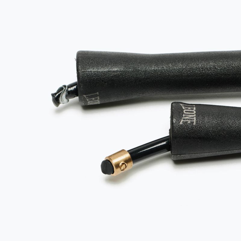 Švihadlo Leone 1947 Basic Jump Rope černé AT827 5