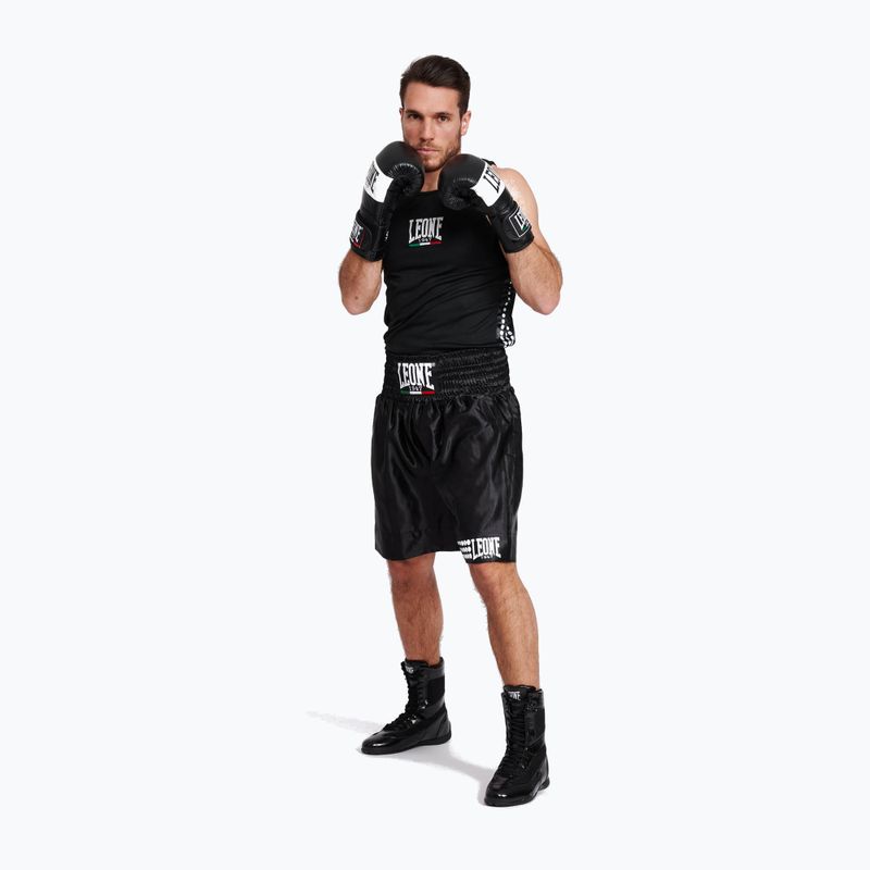 Boxerské šortky LEONE 1947 Boxing black 2