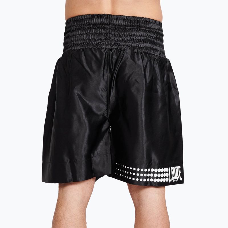 Boxerské šortky LEONE 1947 Boxing black 3