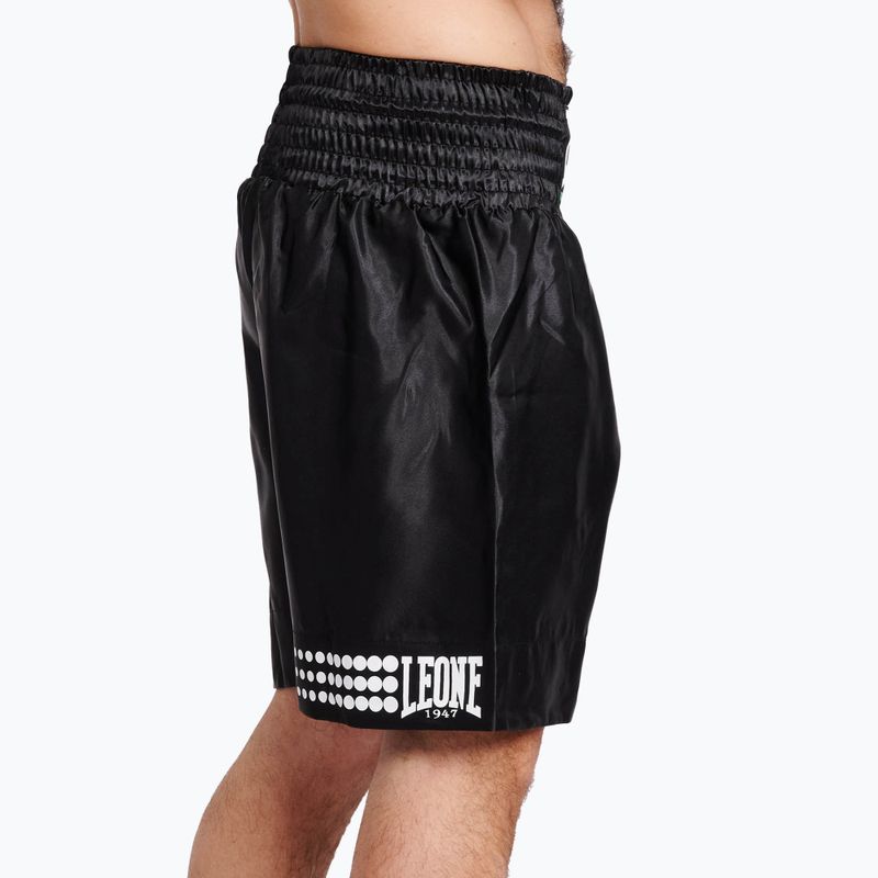 Boxerské šortky LEONE 1947 Boxing black 5