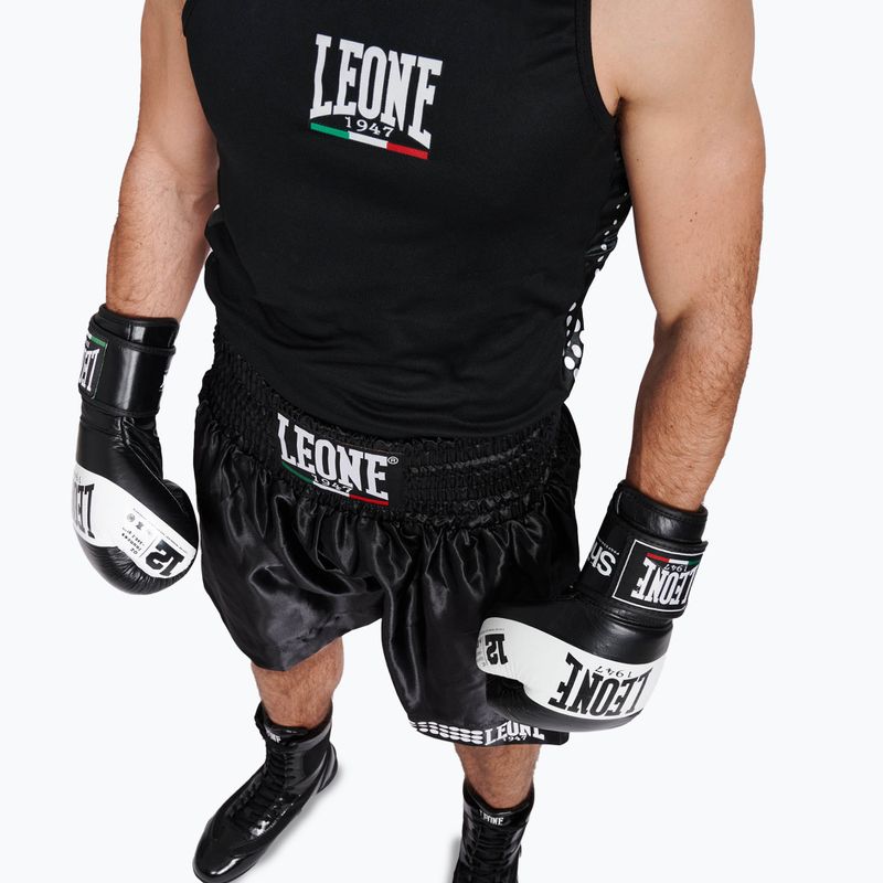 Boxerské šortky LEONE 1947 Boxing black 6