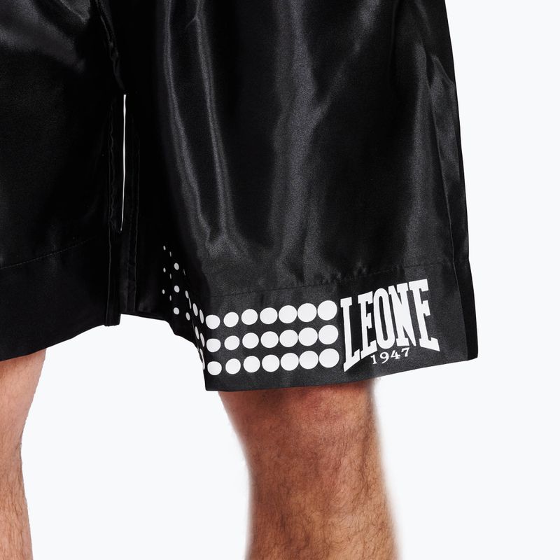 Boxerské šortky LEONE 1947 Boxing black 7