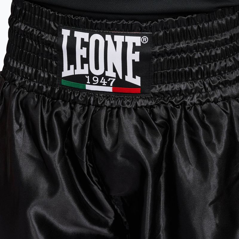 Boxerské šortky LEONE 1947 Boxing black 8