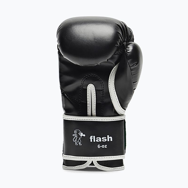 Dětské boxerské rukavice LEONE 1947 Flash černé 8