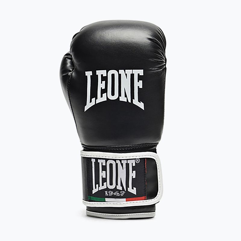 Dětské boxerské rukavice LEONE 1947 Flash černé 9