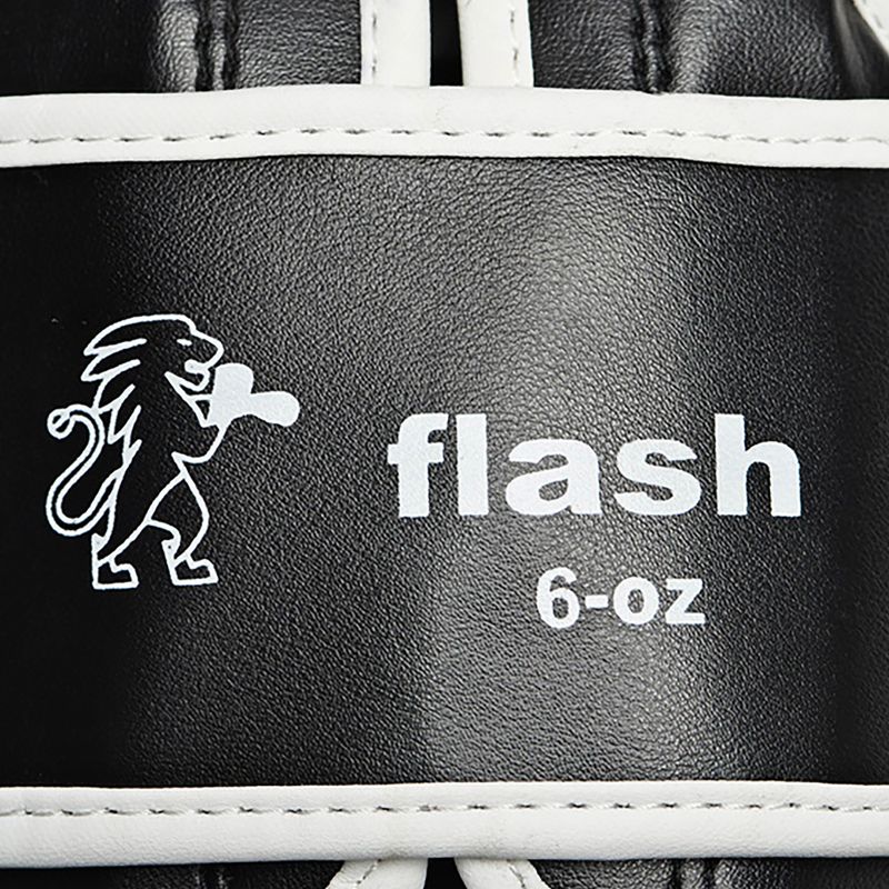 Dětské boxerské rukavice LEONE 1947 Flash černé 11