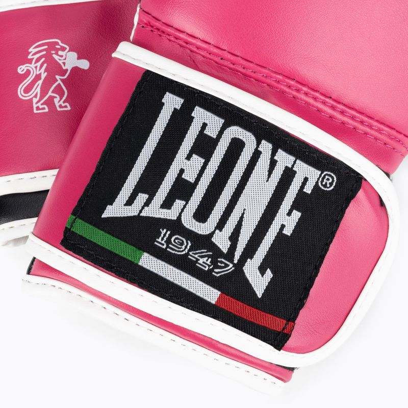 Dětské boxerské rukavice LEONE 1947 Flash fuxia 6