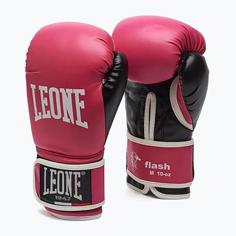 Dětské boxerské rukavice LEONE 1947 Flash fuxia 7