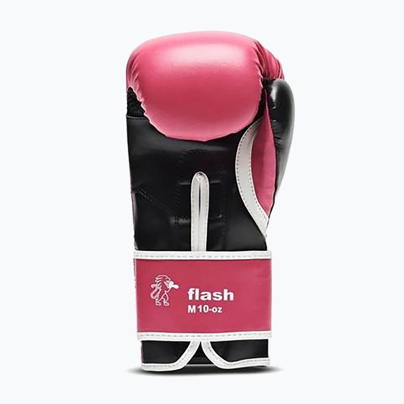 Dětské boxerské rukavice LEONE 1947 Flash fuxia 9
