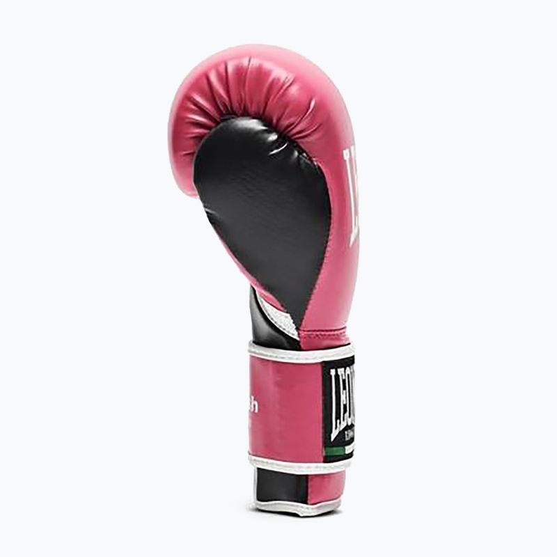 Dětské boxerské rukavice LEONE 1947 Flash fuxia 10