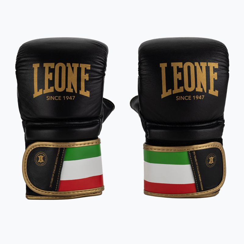 Boxerské rukavice Leone 1947 Itálie černé GS090 2