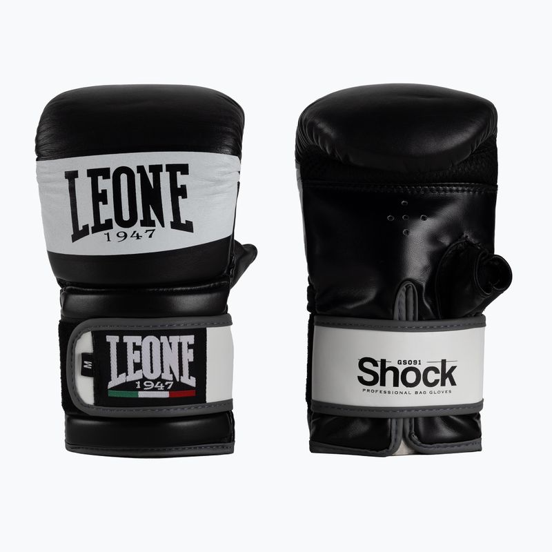 Leone 1947 Shock boxerské rukavice černé GS091