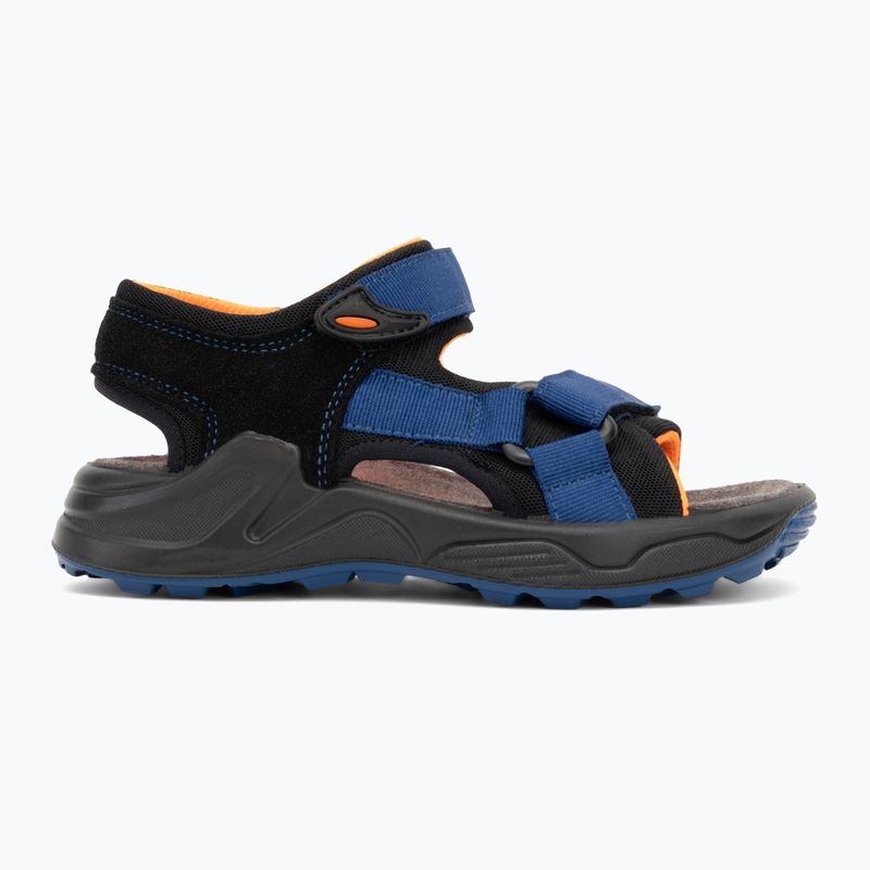 Dětské sandály Primigi PRQ 78970 black/light blue 2