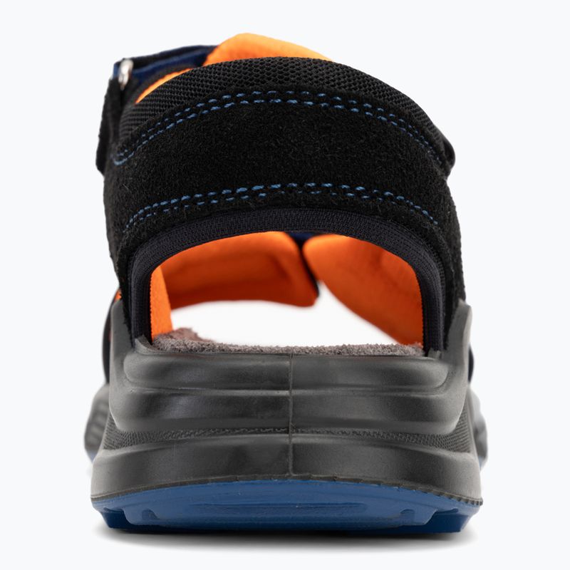 Dětské sandály Primigi PRQ 78970 black/light blue 6