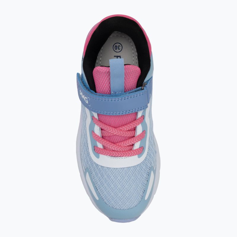 Dětské boty Primigi Trainer sky blue/fuxia 5