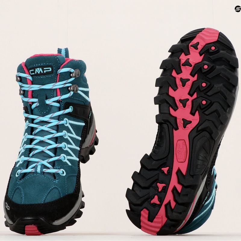 Dámské trekové boty CMP Rigel Mid Wp blue 3Q12946/16NN 18