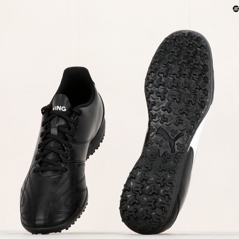 PUMA King Hero 21 TT pánské kopačky černé 106556 01 13