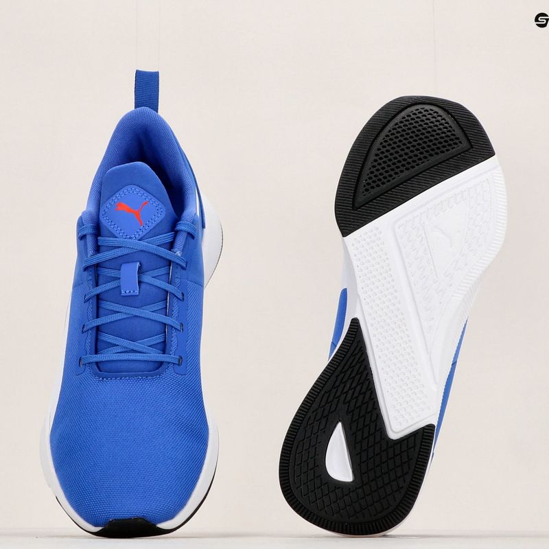 Pánská běžecká obuv PUMA Flyer Runner Mesh blue 195343 18 18
