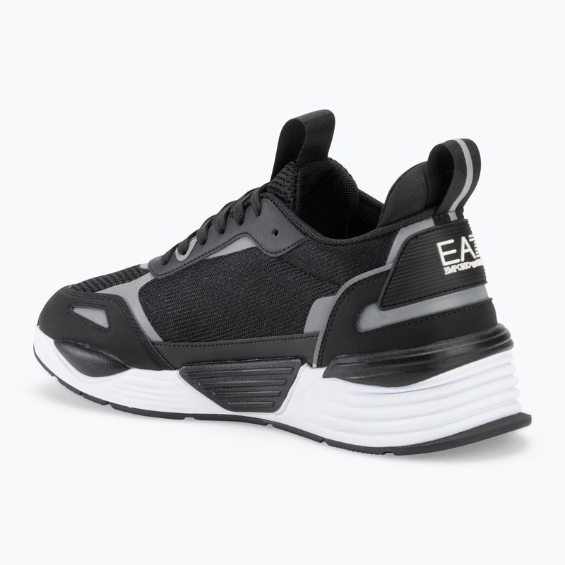 Boty EA7 Emporio Armani Ace Runner black/silver 3