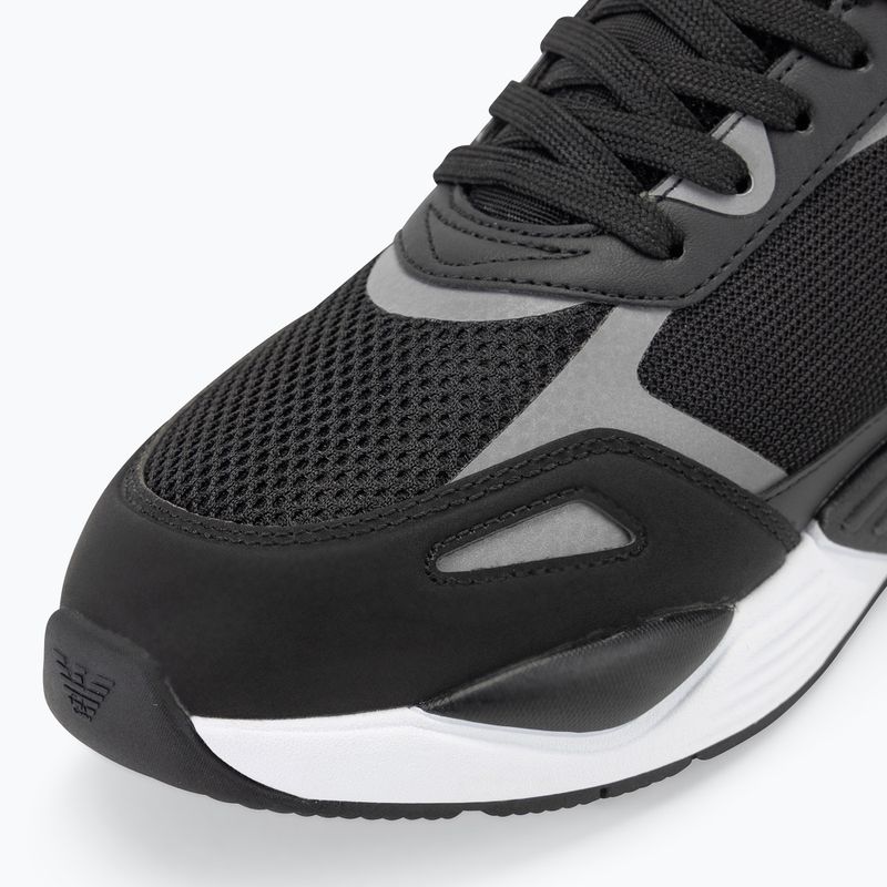 Boty EA7 Emporio Armani Ace Runner black/silver 7