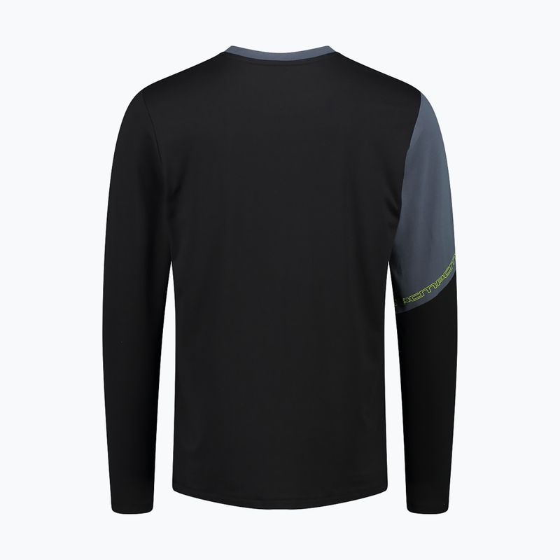 Pánské běžecké tričko Longsleeve CMP 34N1747 nero 2