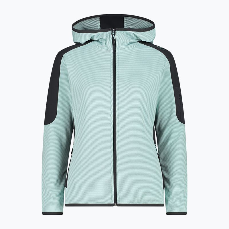 Dámská trekkingová mikina CMP 34G1516 acqua